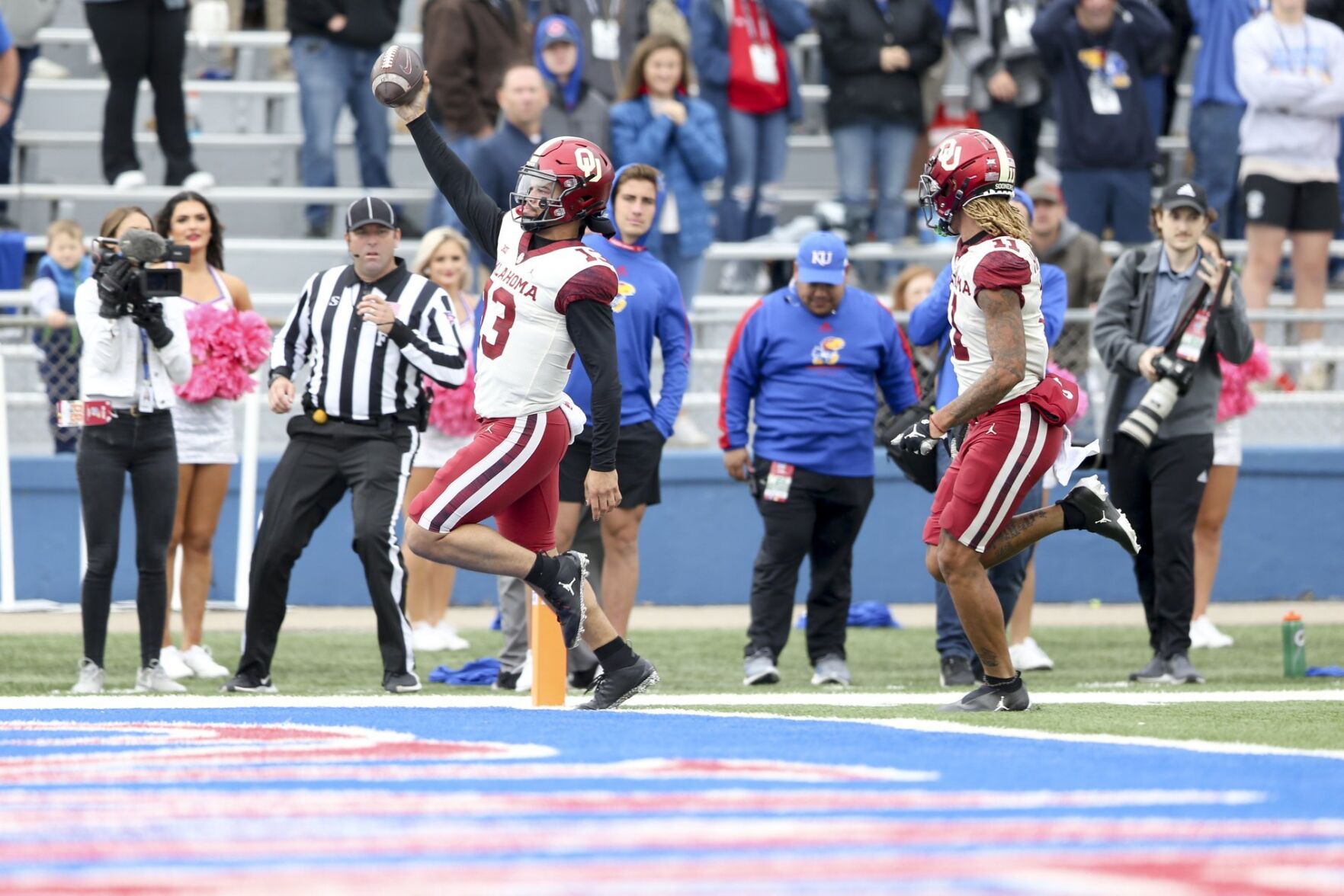 Oklahoma vs Kansas